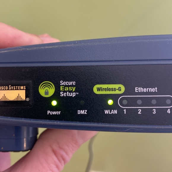 🎉HP Linksys Wireless-G Broadband Router 54 mbps - Picture 9 of 9